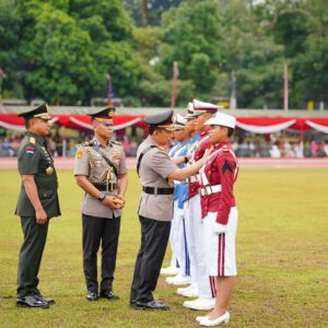 Pimpin Wisuda Prajurit Taruna, Kapolri Tekankan Sinergitas TNI-Polri untuk Wujudkan Indonesia Emas 2045