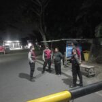 Patroli Malam Polres Lombok Barat Jamin Keamanan Warga