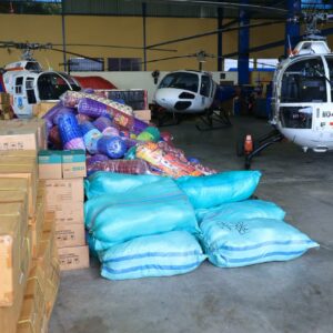 Polri Kirim 4.459 Kilogram Logistik pada Hari Kedua untuk Perkuat Penanganan Darurat Bencana di Sumatera Utara