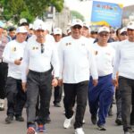 Kapolri Hadiri Jalan Santai PWI, Tekankan Pentingnya Sinergi dengan Pers