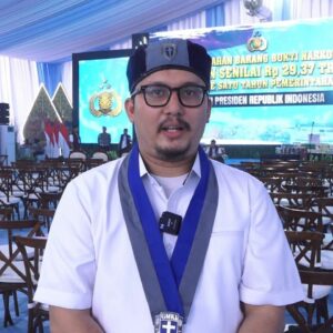 GMKI Apresiasi Langkah Pemerintah dan Polri Berantas Narkoba