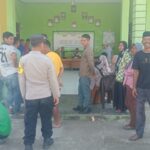 POLSEK KILO FASILITASI DIALOG DAMAI GERAKAN PEMUDA REVOLUSI MBUJU DENGAN PEMERINTAH DESA TERKAIT PENGELOLAAN BUMDES