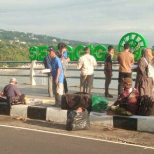 Polsek Batulayar Gencar Patroli, Kawasan Wisata Senggigi Kian Aman