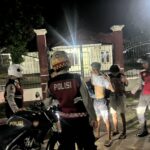 Ciptakan Rasa Aman, Sat Samapta Dompu Rutin Patroli Humanis di Tengah Masyarakat