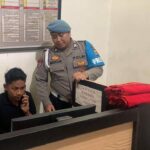 Pastikan Personel Polres Bima Melayani Masyarakat Dengan Efektif, Si Propam Polres Bima Laksanakan Inspeksi Malam Hari