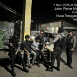 Sat Samapta Polres Bima Kota Gelar Patroli Dialogis, Sampaikan Himbauan Kamtibmas kepada Warga