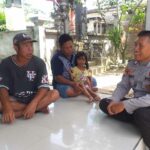 Bhabinkamtibmas Kuripan Dorong Warga Wujudkan Kemandirian Pangan