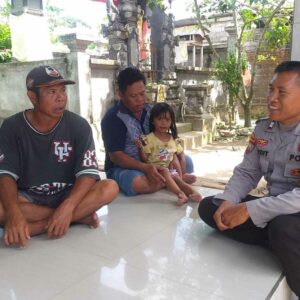 Bhabinkamtibmas Kuripan Dorong Warga Wujudkan Kemandirian Pangan