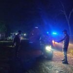 Patroli Cipkon, Langkah Polsek Parado Mencegah Timbulnya Aksi Kriminalitas di Malam Hari