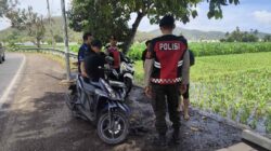 Warga Mesangguk Antusias, Polisi Sosialisasikan Layanan Darurat KEMOS 110