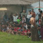 Roadshow Peresean Labuapi Meriah, Ratusan Warga Antusias Saksikan Seni Khas Lombok