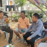 Bhabinkamtibmas Kelurahan Nitu Sambangi Warga, Ajak Aktifkan Poskamling dan Jaga Harkamtibmas