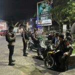 Sat Samapta Polres Bima Kota Laksanakan Patroli Dialogis, Wujudkan Keamanan dan Kenyamanan Masyarakat