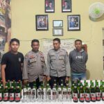 Kolaborasi Apik,Unit Reskrim Polsek Belo dan Tim Puma Polres Dompu Terduga Penggelapan SPM ini Berhasil Diringkus