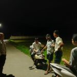 JAJARAN POLRES SUMBAWA BARAT PATROLI MALAM, HIMBAU PEMUDA TIDAK NONGKRONG HINGGA LARUT MALAM