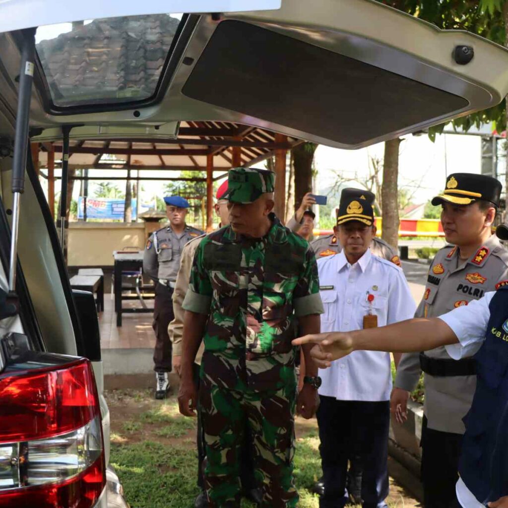 Kapolres Lobar Pimpin Apel Kesiapan Bencana, Tekankan Respons Cepat