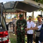 Polres Lobar Siaga Bencana: Koordinasi Lintas Instansi Diperkuat