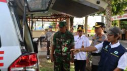 Kapolres Lobar Pimpin Apel Kesiapan Bencana, Tekankan Respons Cepat