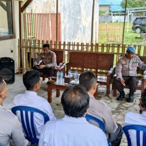 Propam Polda NTB Gelar Sosialisasi Laporan Online E-Tindakan Disiplin di Polsek Dompu