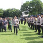 Wakapolda NTB Pimpin Apel Tanggap Darurat, Pastikan Ribuan Personel Siap Hadapi Bencana di NTB