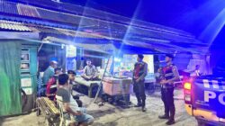 Sat Samapta Polres Bima Kota Gelar Patroli Blue Light, Ciptakan Rasa Aman dan Himbau Warga Jauhi Narkoba