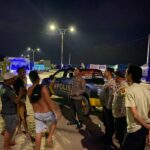 Patroli Blue Light Polsek Rasanae Barat, Cegah dan Tangkal Potensi Gangguan Kamtibmas di Wilayah Hukum Polres Bima Kota