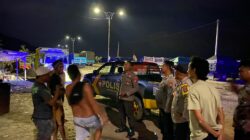 Patroli Blue Light Polsek Rasanae Barat, Cegah dan Tangkal Potensi Gangguan Kamtibmas di Wilayah Hukum Polres Bima Kota