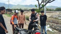 Patroli Dialogis, Satsamapta Polres Bima Cegah Potensi Kriminalitas dan Edukasi Masyarakat Jaga Harkamtibmas