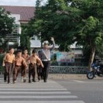 Satlantas Polres Bima Kota Laksanakan Kegiatan Rawan Pagi, Wujudkan Kamseltibcarlantas yang Aman dan Lancar