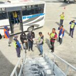 Satgas Damai Cartenz dan Polres Yahukimo Serahkan Tersangka Kasus Penyerangan Nakes dan Guru ke Kejaksaan Jayawijaya