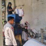 Bhabinkamtibmas Dorong Petani Lombok Barat Jual Jagung ke Bulog