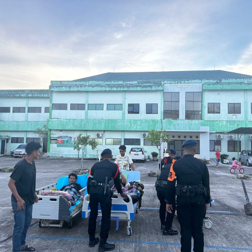 Polri Cepat Tanggap Layani Masyarakat Tarakan Pasca Gempa Susulan