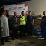 Kapolres Sumbawa Barat Berikan Bantuan Matrial Pembanguan Masjid dan Mushalla