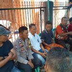 Bhabinkamtibmas Polres Bima Kota Sampaikan Himbauan Kapolres Terkait Kewaspadaan Menghadapi Cuaca Ekstrem