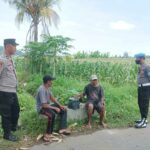 Polsek Lembar Hadirkan Rasa Aman Lewat Patroli Dialogis di Dusun Broro