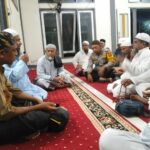 Bhabinkamtibmas Desa Doro Melo Sambangi Jamaah Masjid Al Hijrah, Ajak Warga Jaga Kamtibmas
