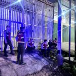 Unit Turjawali Sat Samapta Polres Bima Kota Gelar Patroli Blue Light di Kelurahan Paruga dan Dara