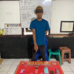 SATRESNARKOBA POLRES DOMPU RINGKUS PENGEDAR SABU DI DESA MATUA