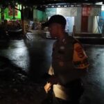 Siaga Bencana, Polsek Madapangga Laksanakan Patroli Pantai Debit Air di Wilayah Kecamatan Madapangga Beberapa Jembatan