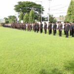 Khidmat Upacara Hari Pahlawan 10 November 2025 di Polres Sumbawa Barat