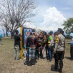 Polsek Poto Tano Amankan dan Dukung Latihan Panah Tradisional di Pantai Spakek