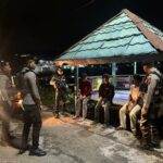Antisipasi 3C, Unit Turjawali Sat Samapta Polres Bima Kota Gelar Patroli Dini Hari