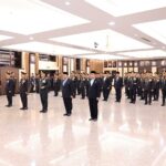 Dipimpin Kapolri, Irjen Hadi Gunawan Terima Bintang Bhayangkara Pratama