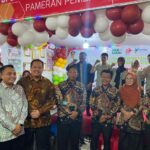 Kapolres Sumbawa Barat Hadiri Pembukaan Pameran dalam Rangka Harlah ke-22 Kabupaten Sumbawa Barat
