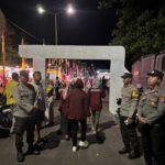Pengamanan Stand di KTC Malam Pembukaan Harlah KSB Berjalan Aman dan Lancar