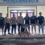 Tim Opsnal Sat Reskrim dan Personel Polsek Wawo Amankan Terduga Pelaku Pembakaran Penginapan di Pemandian Wawo