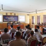 Menjelang Operasi Zebra 2025, Polres Bima Kota Laksanakan Lat Pra Ops di Rupatama