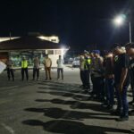 PATROLI CIPTA KONDISI POLRES DOMPU TINGKATKAN KEAMANAN WILAYAH HINGGA MALAM HARI