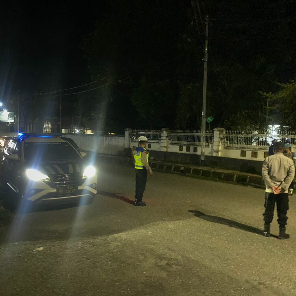 Kegiatan KRYD di Wilayah Hukum Polres Bima Kota, Upaya Cegah Berbagai Tindak Kriminal