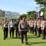 Apel Gelar Pasukan Operasi Zebra Rinjani 2025 Polres Sumbawa Barat Digelar di Mapolres